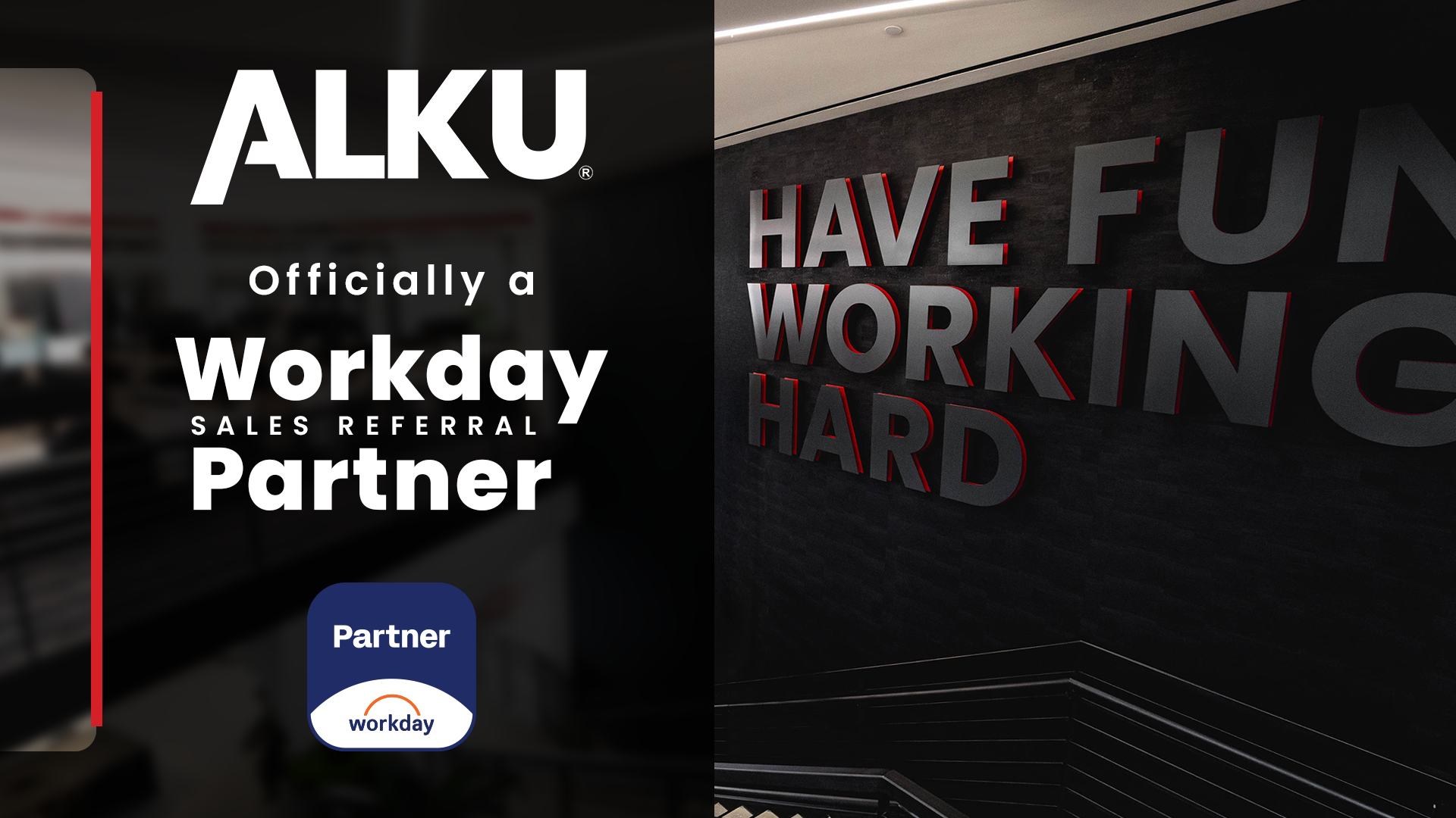 Workday Recognizes ALKU as Sales Referral Partner for Delivering Fast, Expert Talent